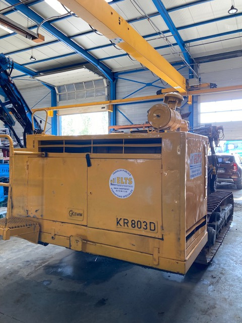 FOREUSE KLEMM KR 803D - אסדת קידוח: תמונה 1 FOREUSE KLEMM KR 803D - אסדת קידוח: תמונה 1