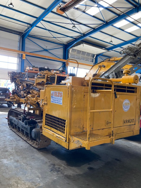 FOREUSE KLEMM KR 803D - אסדת קידוח: תמונה 2 FOREUSE KLEMM KR 803D - אסדת קידוח: תמונה 2