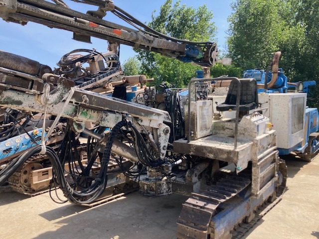 Foreuse Montabert - אסדת קידוח: תמונה 2 Foreuse Montabert - אסדת קידוח: תמונה 2