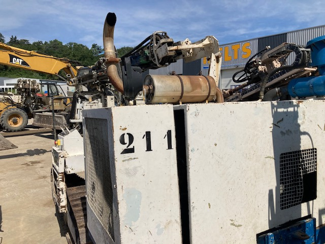 Foreuse Montabert - אסדת קידוח: תמונה 4 Foreuse Montabert - אסדת קידוח: תמונה 4