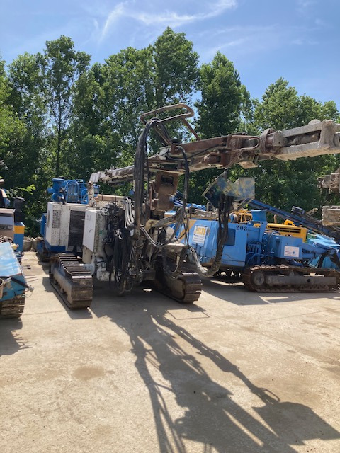 Foreuse Montabert - אסדת קידוח: תמונה 1 Foreuse Montabert - אסדת קידוח: תמונה 1