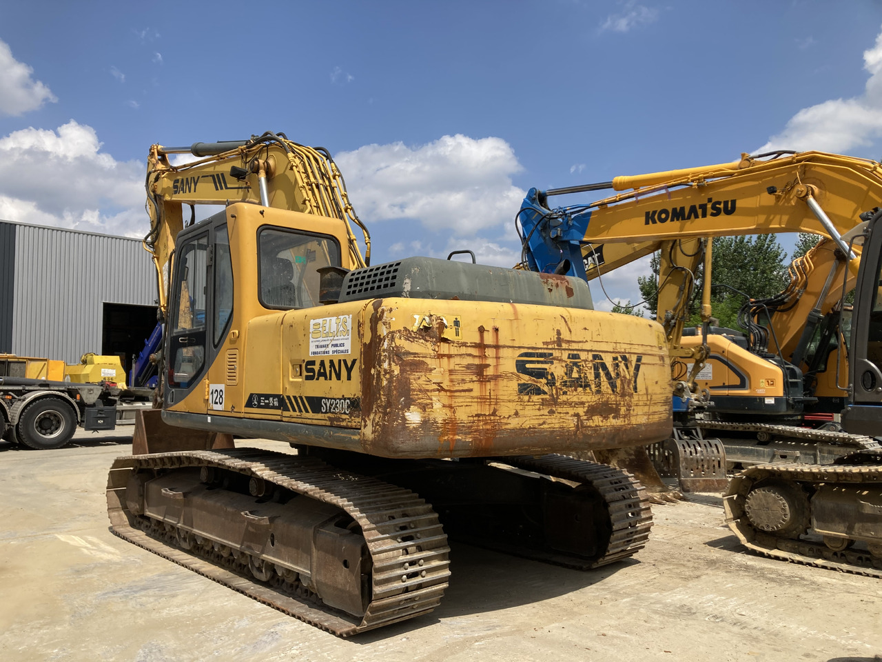 PELLE SANY - מחפר סורק: תמונה 4 PELLE SANY - מחפר סורק: תמונה 4