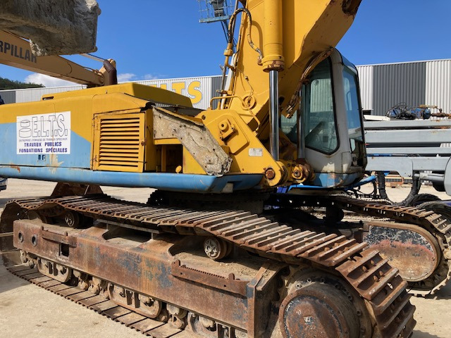 Pelle sur Chenilles ATLAS 1804 - מחפר סורק: תמונה 4 Pelle sur Chenilles ATLAS 1804 - מחפר סורק: תמונה 4