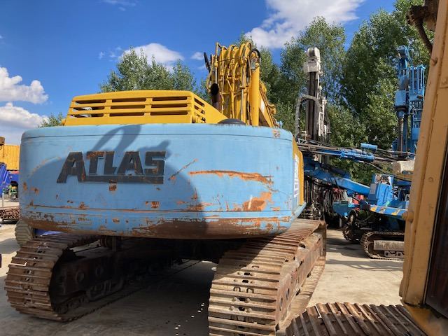 Pelle sur Chenilles ATLAS 1804 - מחפר סורק: תמונה 1 Pelle sur Chenilles ATLAS 1804 - מחפר סורק: תמונה 1