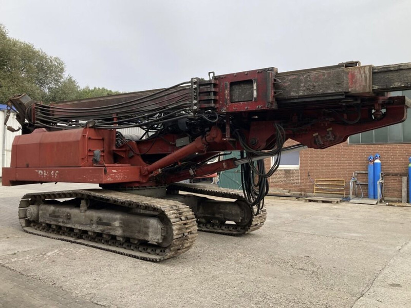 Abi RE 12/14300 Pile Driver & Drill Rig - נהג קורה: תמונה 2 Abi RE 12/14300 Pile Driver & Drill Rig - נהג קורה: תמונה 2