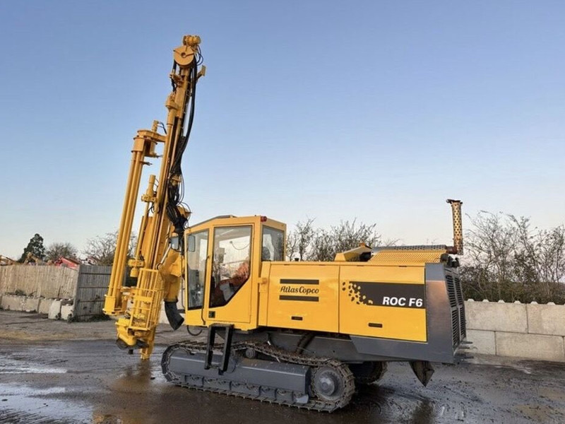Atlas-Copco ROC F6 - אסדת קידוח: תמונה 2 Atlas-Copco ROC F6 - אסדת קידוח: תמונה 2