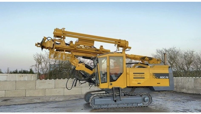 Atlas-Copco ROC F6 - אסדת קידוח: תמונה 3 Atlas-Copco ROC F6 - אסדת קידוח: תמונה 3