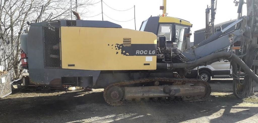 Atlas Copco ROC L6 H25 - CAT C11 ENGINE - אסדת קידוח: תמונה 1 Atlas Copco ROC L6 H25 - CAT C11 ENGINE - אסדת קידוח: תמונה 1