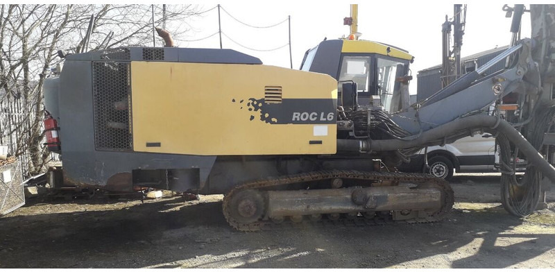Atlas-Copco ROC L6 H25 - CAT C11 ENGINE - אסדת קידוח: תמונה 1 Atlas-Copco ROC L6 H25 - CAT C11 ENGINE - אסדת קידוח: תמונה 1