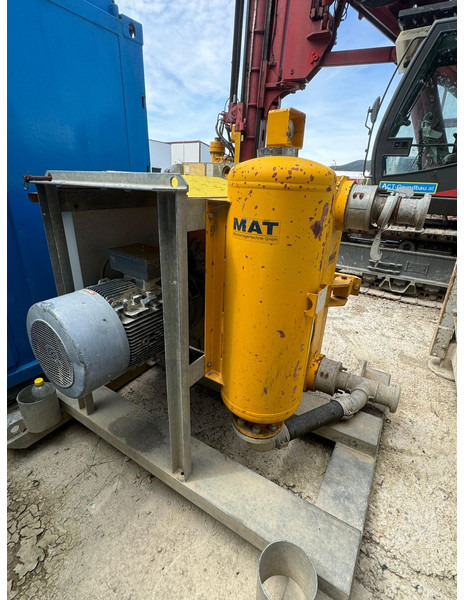 Bauer MAT HP 70 - משאבת בטון נייחת עבור מכונה חקלאית: תמונה 5 Bauer MAT HP 70 - משאבת בטון נייחת עבור מכונה חקלאית: תמונה 5