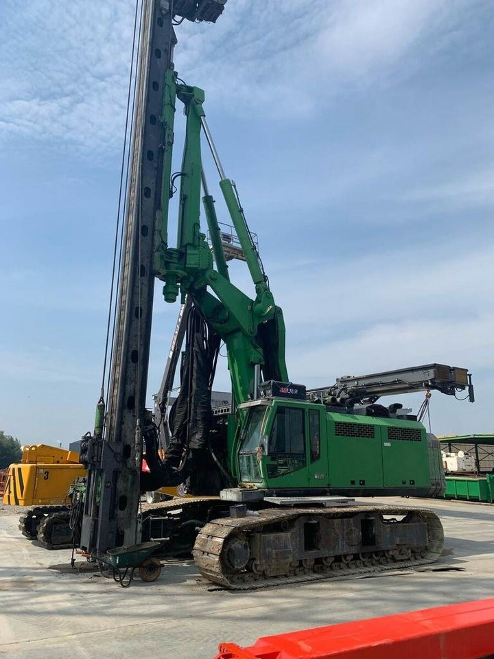 Bauer RTG 25 S - אסדת קידוח: תמונה 1 Bauer RTG 25 S - אסדת קידוח: תמונה 1