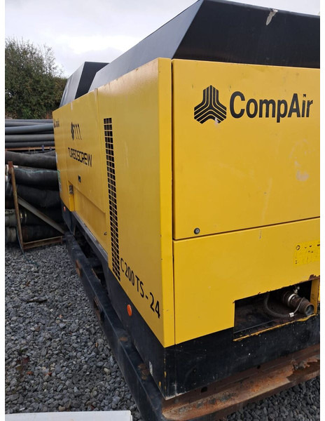 Compair C200 TS - 24 - מדחס אוויר: תמונה 5 Compair C200 TS - 24 - מדחס אוויר: תמונה 5