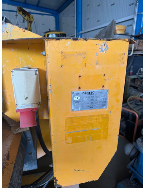 GERTEC SP 1100 - משאבת בטון נייחת: תמונה 3 GERTEC SP 1100 - משאבת בטון נייחת: תמונה 3