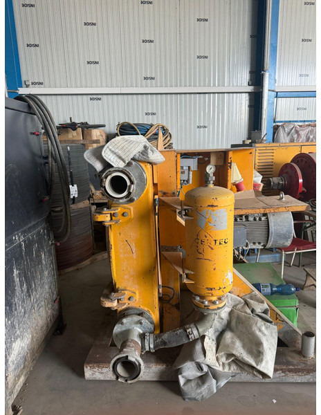 GERTEC SP 1100 - משאבת בטון נייחת: תמונה 2 GERTEC SP 1100 - משאבת בטון נייחת: תמונה 2