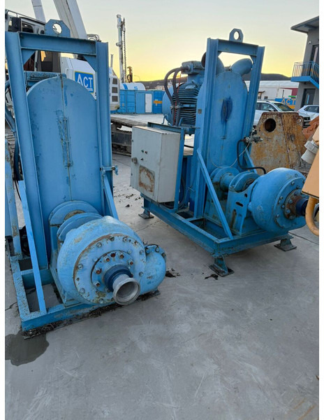 Habermann Fluid Pump - משאבת בטון נייחת: תמונה 1 Habermann Fluid Pump - משאבת בטון נייחת: תמונה 1