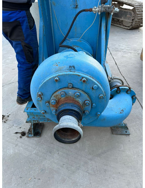 Habermann Fluid Pump - משאבת בטון נייחת: תמונה 2 Habermann Fluid Pump - משאבת בטון נייחת: תמונה 2