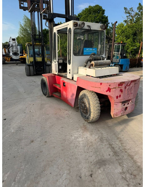 Kalmar DB7 - 600 - מלגזה: תמונה 3 Kalmar DB7 - 600 - מלגזה: תמונה 3