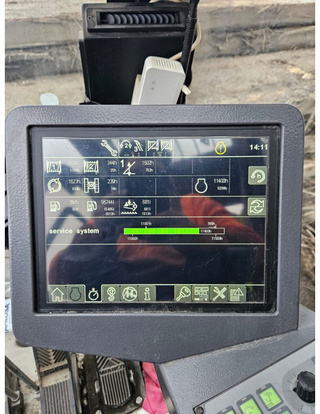 Liebherr HS 8100 - עגורן זוחל: תמונה 4 Liebherr HS 8100 - עגורן זוחל: תמונה 4