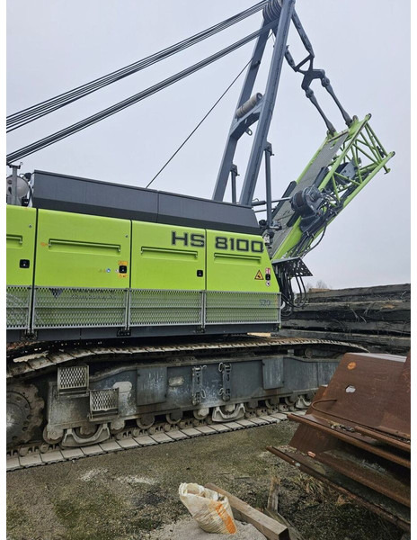 Liebherr HS 8100 - עגורן זוחל: תמונה 3 Liebherr HS 8100 - עגורן זוחל: תמונה 3