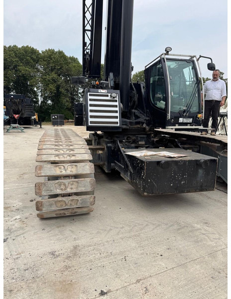 Liebherr LTR 1100 - עגורן זוחל: תמונה 1 Liebherr LTR 1100 - עגורן זוחל: תמונה 1