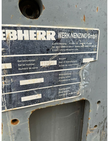 Liebherr Vibro Hammer - פטיש הידרולי עבור מכונת בנייה: תמונה 3 Liebherr Vibro Hammer - פטיש הידרולי עבור מכונת בנייה: תמונה 3