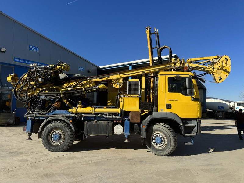 MAN Nordmeyer Tyrolia TSDM-P1 - אסדת קידוח: תמונה 2 MAN Nordmeyer Tyrolia TSDM-P1 - אסדת קידוח: תמונה 2