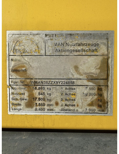 הַחכָּרָה MAN Nordmeyer Tyrolia TSDM-P1 MAN Nordmeyer Tyrolia TSDM-P1: תמונה 6