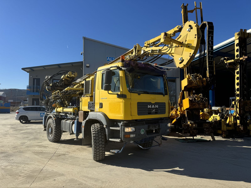 MAN Nordmeyer Tyrolia TSDM-P1 - אסדת קידוח: תמונה 1 MAN Nordmeyer Tyrolia TSDM-P1 - אסדת קידוח: תמונה 1
