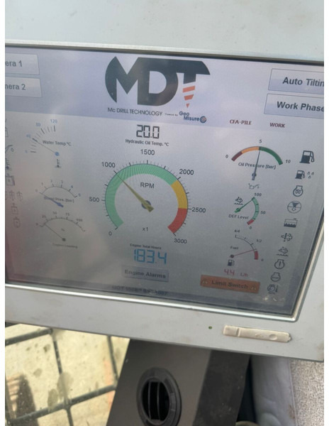 MDT 550 BP - אסדת קידוח: תמונה 5 MDT 550 BP - אסדת קידוח: תמונה 5