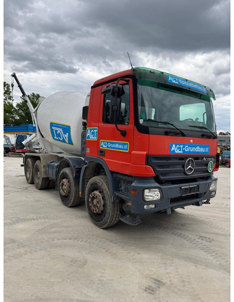 Mercedes-Benz Actros 4141 - משאית מערבלת בטון: תמונה 1 Mercedes-Benz Actros 4141 - משאית מערבלת בטון: תמונה 1