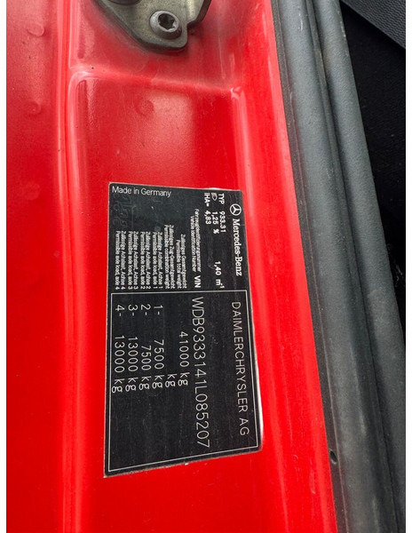 Mercedes-Benz Actros 4141 - משאית מערבלת בטון: תמונה 2 Mercedes-Benz Actros 4141 - משאית מערבלת בטון: תמונה 2