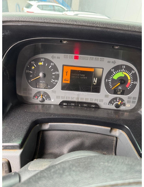 Mercedes-Benz Actros 4141 - משאית מערבלת בטון: תמונה 5 Mercedes-Benz Actros 4141 - משאית מערבלת בטון: תמונה 5