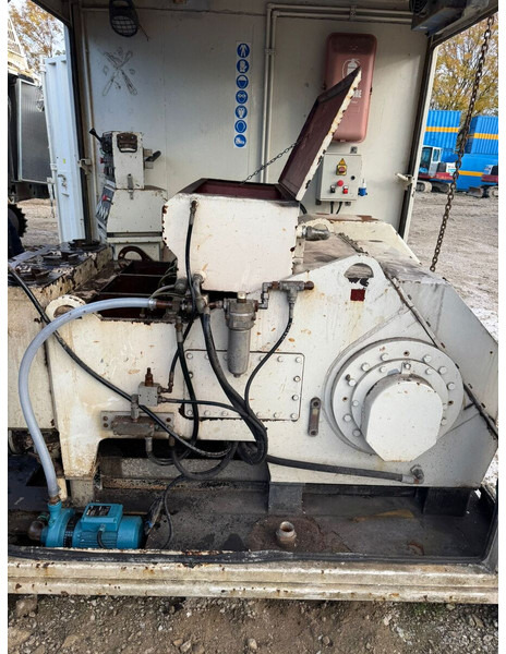 Metax MP7 - משאבת בטון נייחת: תמונה 1 Metax MP7 - משאבת בטון נייחת: תמונה 1