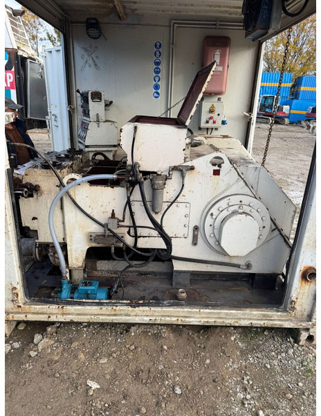 Metax MP7 - משאבת בטון נייחת: תמונה 2 Metax MP7 - משאבת בטון נייחת: תמונה 2