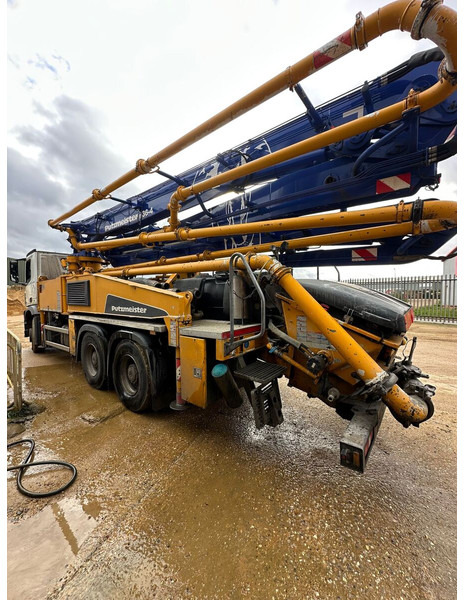 Putzmeister 36-4 - משאבת בטון נייחת: תמונה 3 Putzmeister 36-4 - משאבת בטון נייחת: תמונה 3