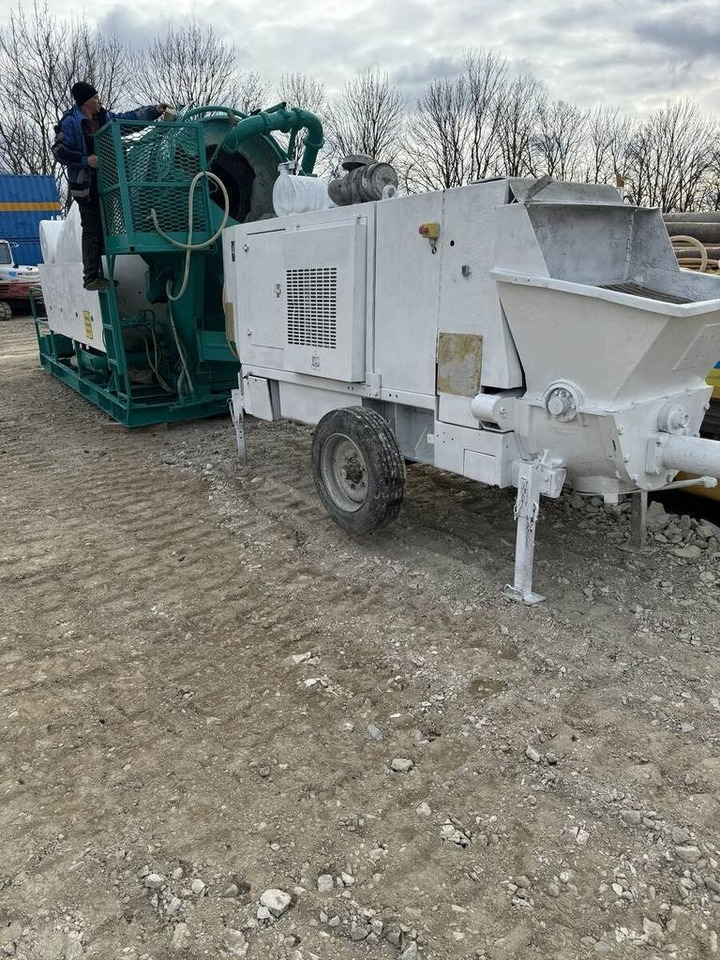 Schwing SP 750-18 - משאבת בטון נייחת: תמונה 1 Schwing SP 750-18 - משאבת בטון נייחת: תמונה 1