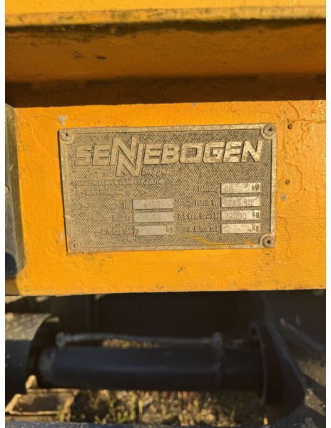 Sennebogen 613 R - עגורן זוחל: תמונה 4 Sennebogen 613 R - עגורן זוחל: תמונה 4