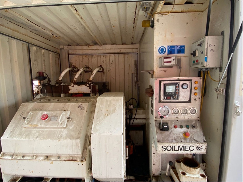 Soilmec 7T 600 - משאבת בטון נייחת: תמונה 3 Soilmec 7T 600 - משאבת בטון נייחת: תמונה 3
