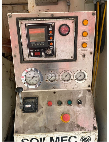 Soilmec 7T 600 - משאבת בטון נייחת: תמונה 4 Soilmec 7T 600 - משאבת בטון נייחת: תמונה 4