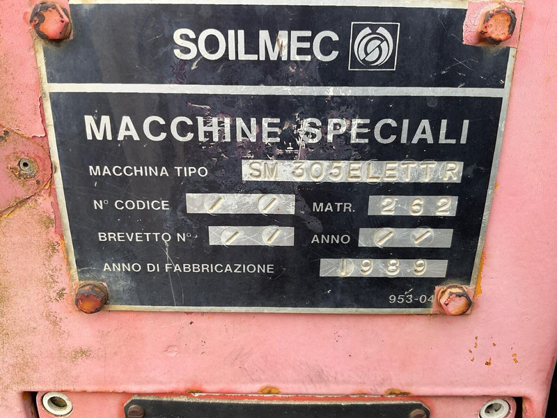 Soilmec SM305 - אסדת קידוח: תמונה 5 Soilmec SM305 - אסדת קידוח: תמונה 5