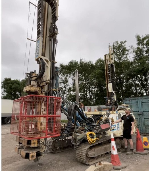 Soilmec SM400 - אסדת קידוח: תמונה 1 Soilmec SM400 - אסדת קידוח: תמונה 1