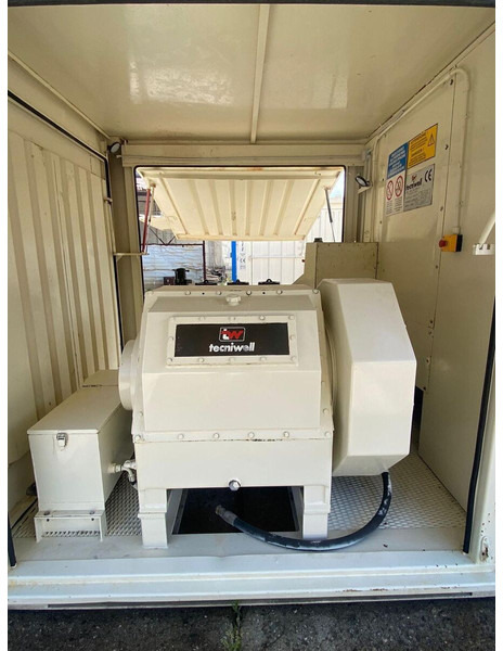 TECNIWELL TW 400 - משאבת בטון נייחת: תמונה 3 TECNIWELL TW 400 - משאבת בטון נייחת: תמונה 3
