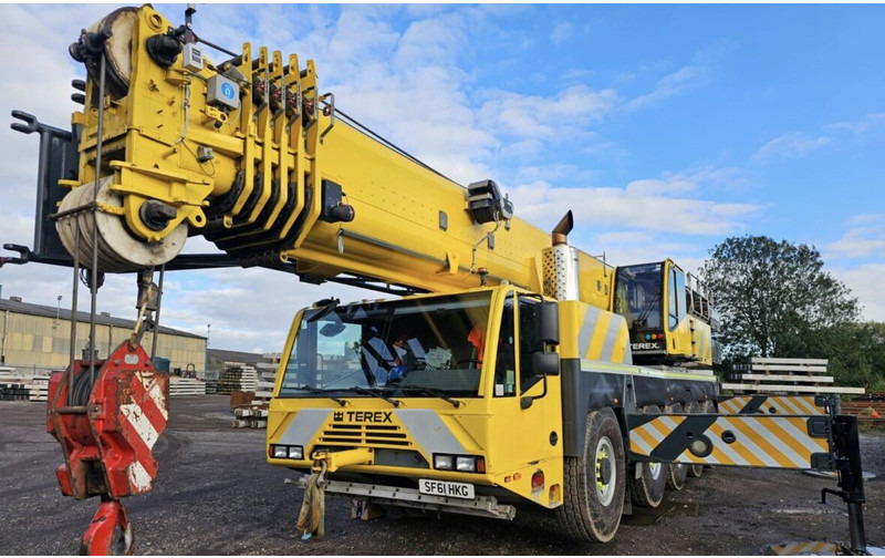 Terex AC140C - עגורן נייד: תמונה 1 Terex AC140C - עגורן נייד: תמונה 1