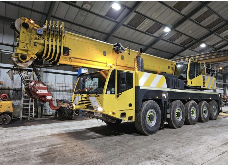 Terex AC140C - עגורן נייד: תמונה 4 Terex AC140C - עגורן נייד: תמונה 4