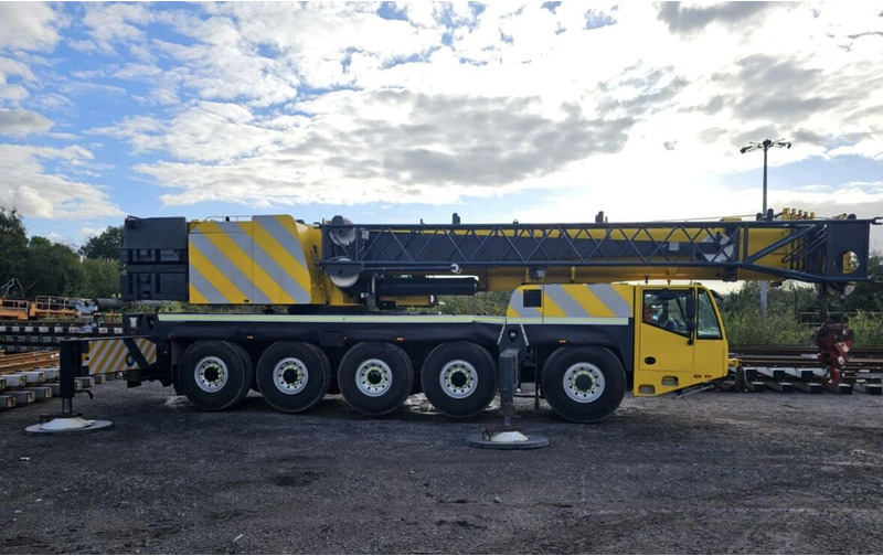 Terex AC140C - עגורן נייד: תמונה 3 Terex AC140C - עגורן נייד: תמונה 3