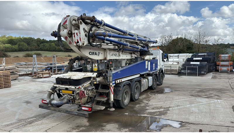 Volvo FMX K-series 42 L - משאבת בטון נייחת: תמונה 2 Volvo FMX K-series 42 L - משאבת בטון נייחת: תמונה 2