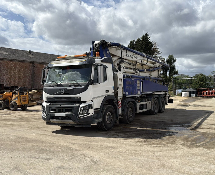 Volvo FMX K-series 42 L - משאבת בטון נייחת: תמונה 1 Volvo FMX K-series 42 L - משאבת בטון נייחת: תמונה 1
