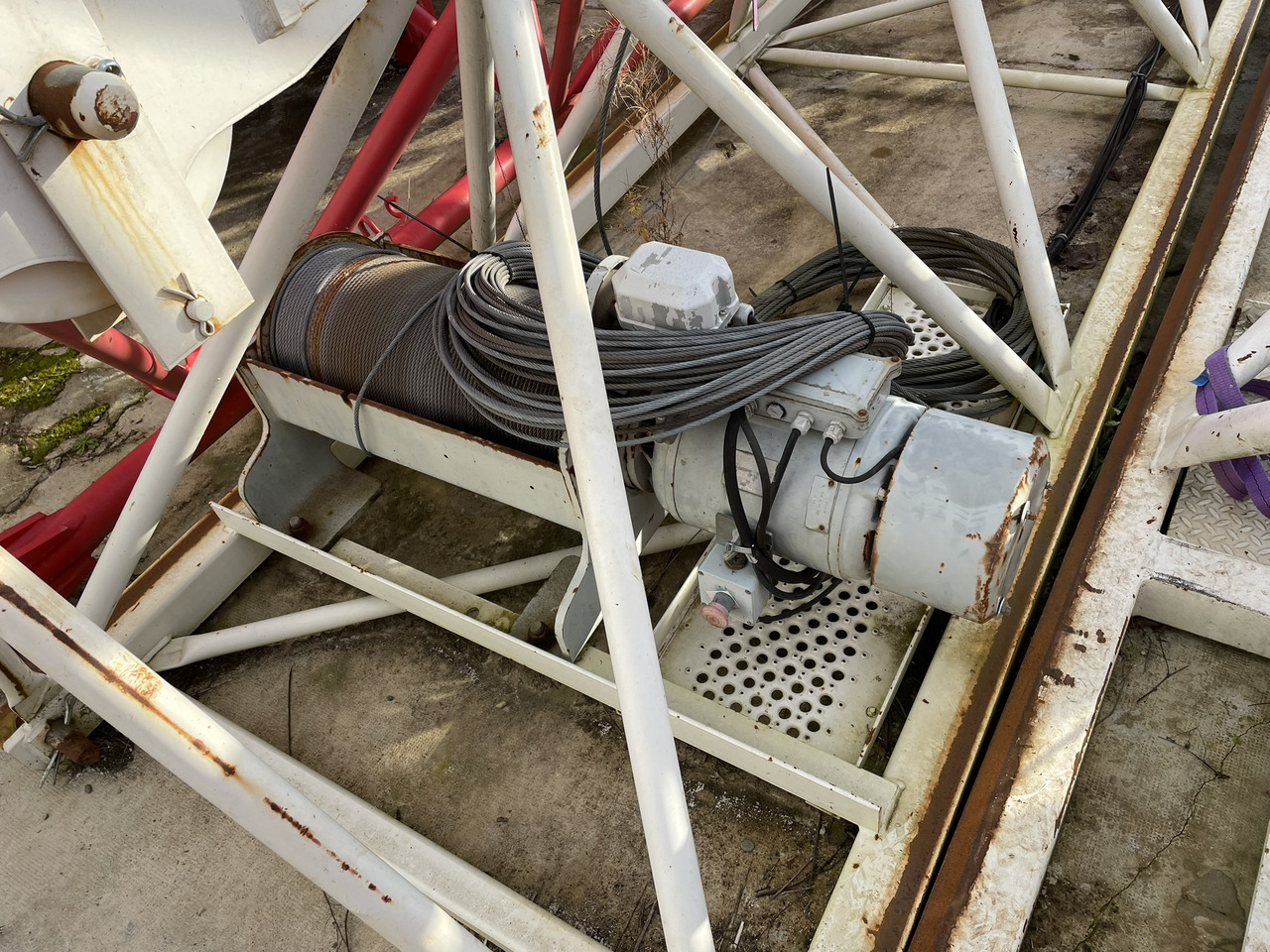 עגורן מגדל POTAIN MD 208A: תמונה 11