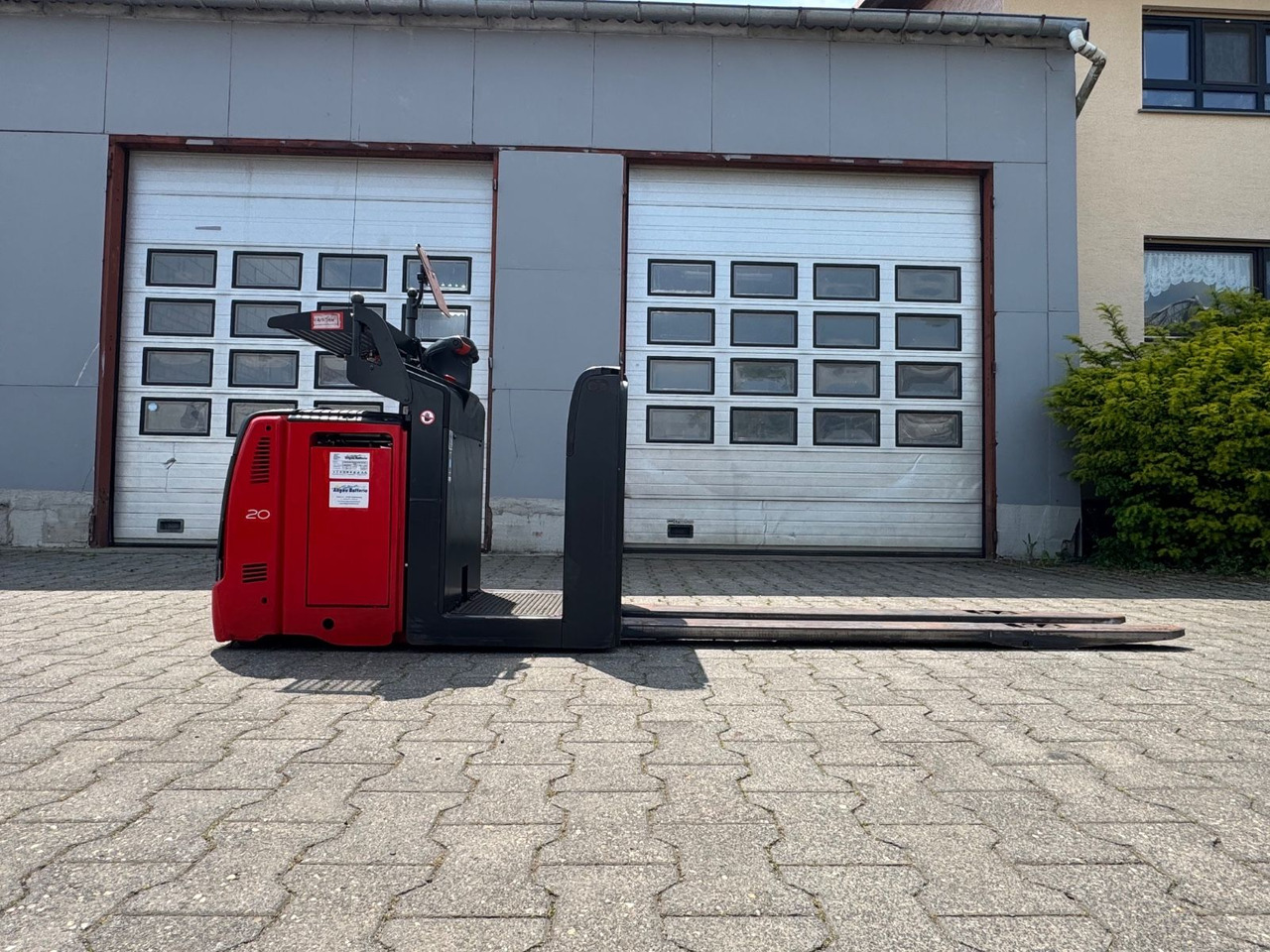 Linde N20VI Elektro-Niederhubwagen | Initialhub - בוחר הזמנות: תמונה 5 Linde N20VI Elektro-Niederhubwagen | Initialhub - בוחר הזמנות: תמונה 5