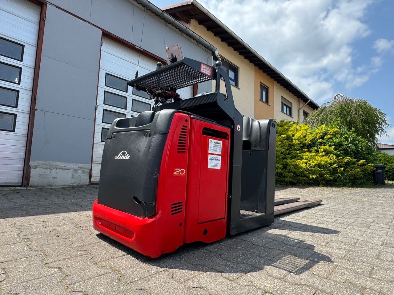 Linde N20VI Elektro-Niederhubwagen | Initialhub - בוחר הזמנות: תמונה 3 Linde N20VI Elektro-Niederhubwagen | Initialhub - בוחר הזמנות: תמונה 3